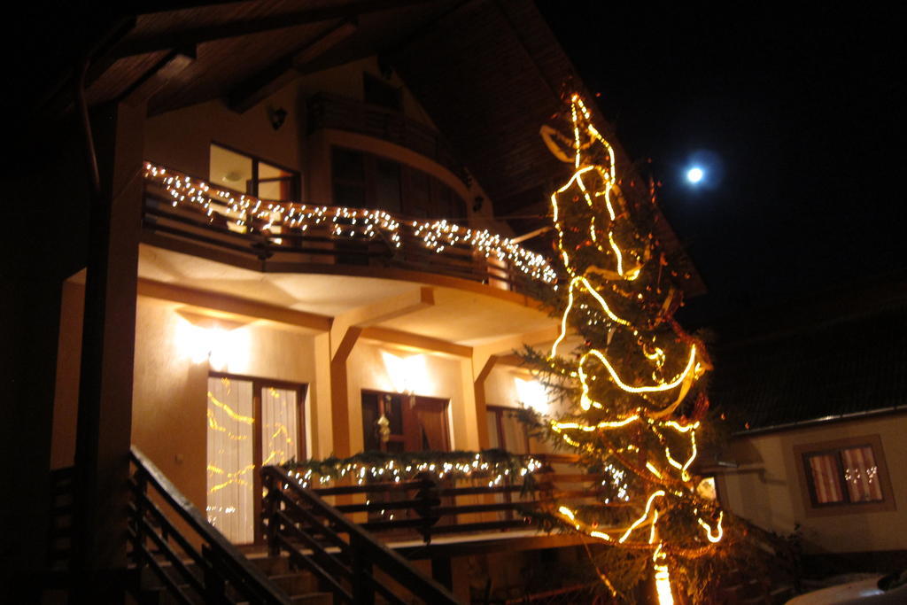 Pensiunea Maramures Ocna Şugatag Exterior foto